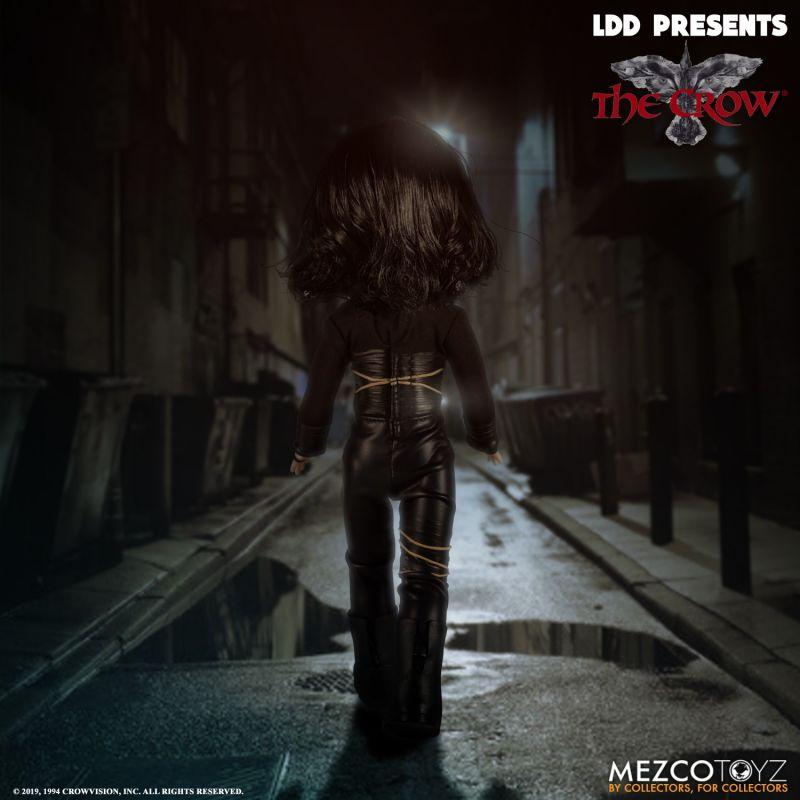 LDD リビングデッドドールズ the crow クロウ エリック LDD Presents The Crow | Mezco Toyz