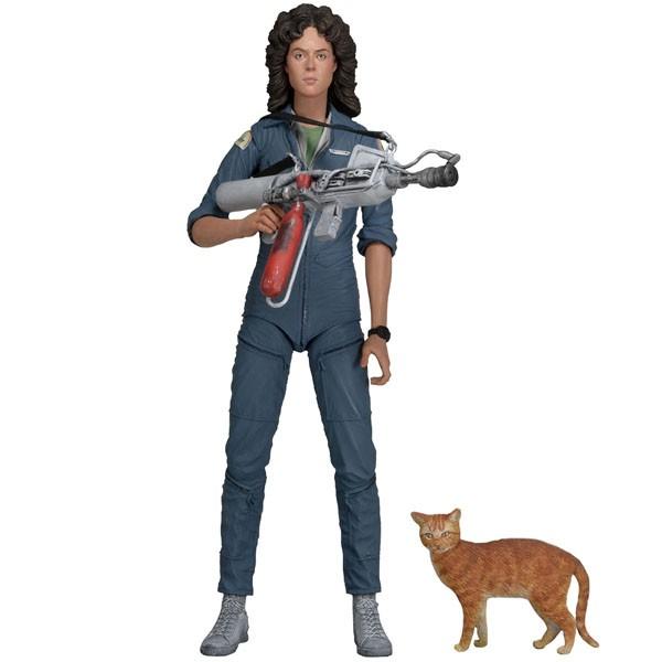 ネカ エイリアン 7インチアクションフィギュア シリーズ4 エレン リプリー ジャンプスーツ版 Subtravels In