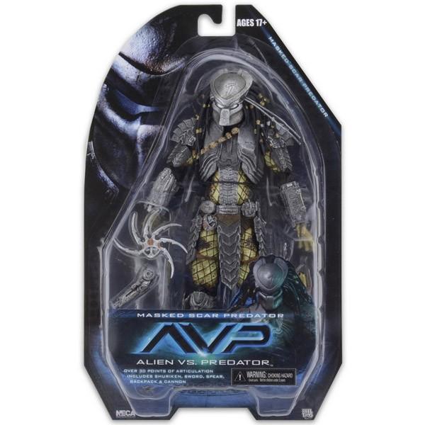 エイリアンvs.プレデター の7インチフィギュアスカープレデター
