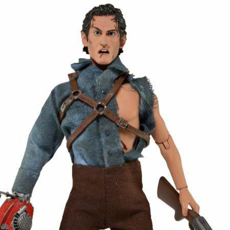 ネカ 『死霊のはらわたII』 8インチ レトロアクションドール アッシュ |  | 01