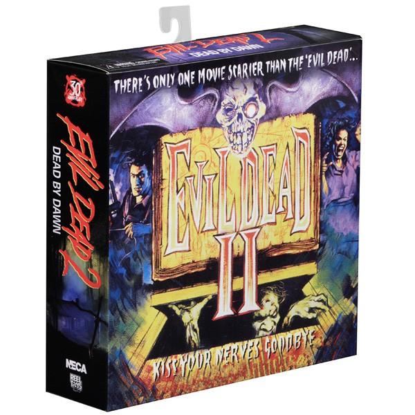 ネカ 『死霊のはらわたII』 30周年アニバーサリー 7インチ アクションフィギュア 2パック ヒーロー・アッシュ＆デッダイド・エド |  | 18
