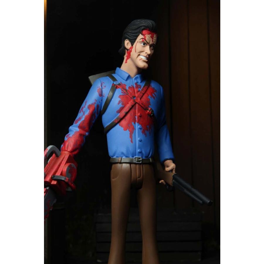 ネカ トゥーニーテラーズ 『死霊のはらわたII』 スタイライズド 6インチ アクションフィギュア アッシュ |  | 04