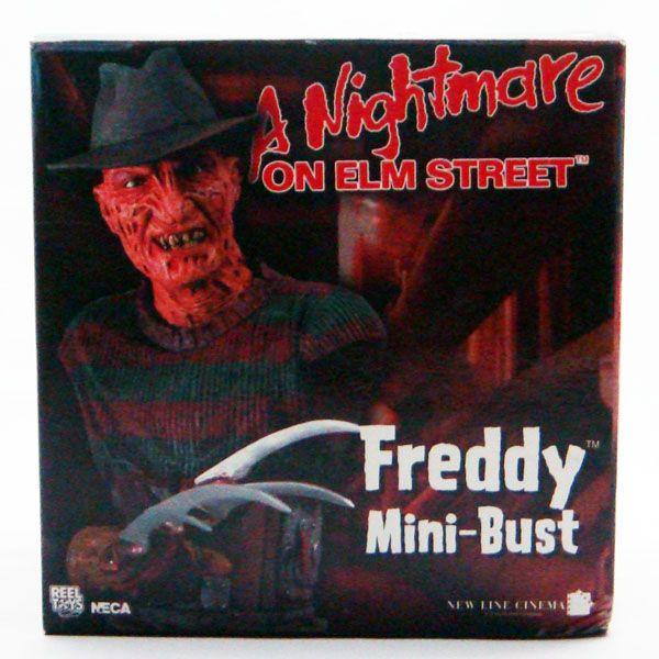 ネカ エルム街の悪夢 ミニバスト フレディ クルーガー Neel1005 エイガモノ 通販 Yahoo ショッピング