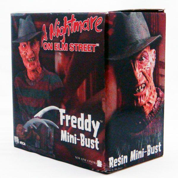 ネカ エルム街の悪夢 ミニバスト フレディ クルーガー Neel1005 エイガモノ 通販 Yahoo ショッピング