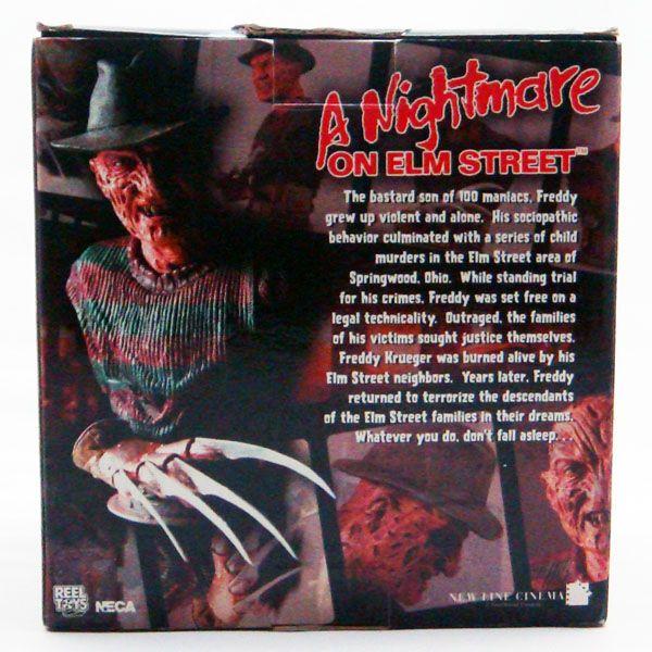 ネカ エルム街の悪夢 ミニバスト フレディ クルーガー Neel1005 エイガモノ 通販 Yahoo ショッピング