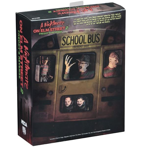 ネカ 『エルム街の悪夢2 フレディの復讐』 7インチ アクション