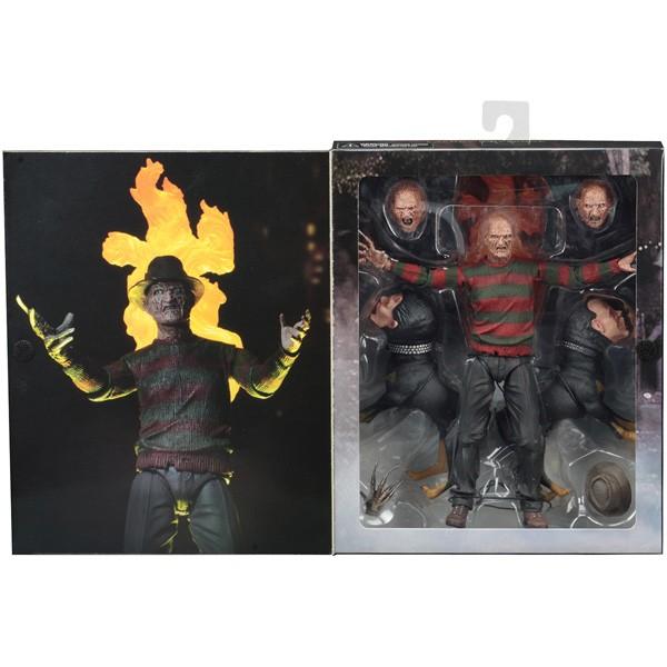 ネカ 『エルム街の悪夢2 フレディの復讐』 7インチ アクション