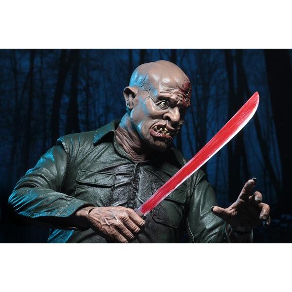 ネカ 『13日の金曜日 完結編』 1/4スケール アクション