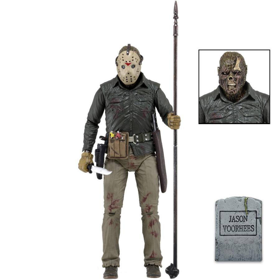 ネカ 13日の金曜日 Part6 ジェイソンは生きていた 30周年記念 7インチ アクションフィギュア アルティメット ジェイソン ボーヒーズ Nefd6002 エイガモノ 通販 Yahoo ショッピング