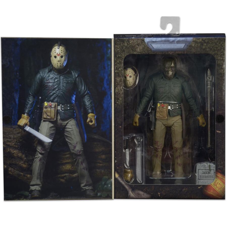 ネカ 13日の金曜日 Part6 ジェイソンは生きていた 30周年記念 7インチ アクションフィギュア アルティメット ジェイソン ボーヒーズ Nefd6002 エイガモノ 通販 Yahoo ショッピング