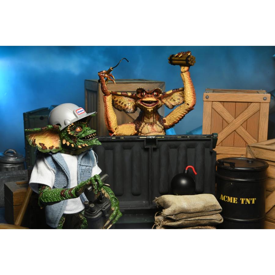 ネカ NECA グレムリン2 新・種・誕・生 デモリッション グレムリン Amazon | グレムリン2 新・種・誕・生 タトゥー グレムリン