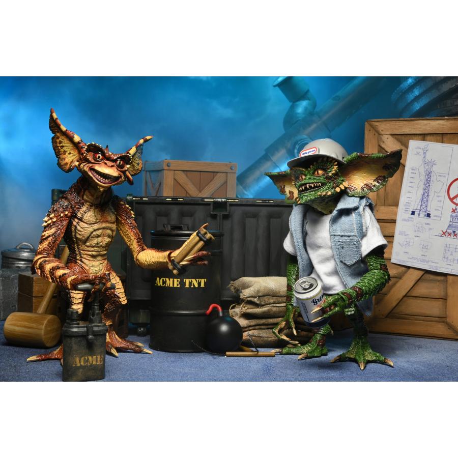 新品【NECA】 「グレムリン2」　アルティメットアクションフィギュア ネカ グレムリン2 新・種・誕・生 アルティメット アクション
