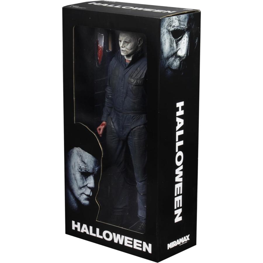ハロウィン　マイケルマイヤーズ　18インチフィギュア ハロウィン2007 マイケル・マイヤーズ ゾンビ 18インチ