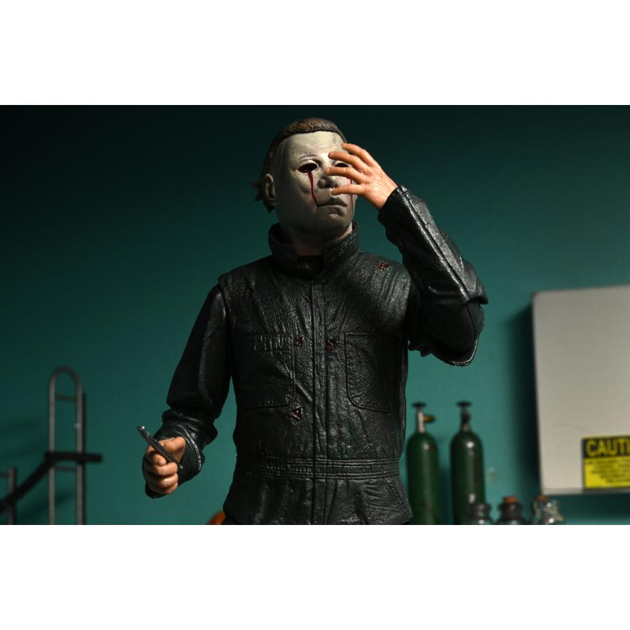 HALLOWEEN II アルティメットマイケル・マイヤーズ　ネカ Amazon.co.jp: Neca - Figurine Halloween 2 - Michael Myers