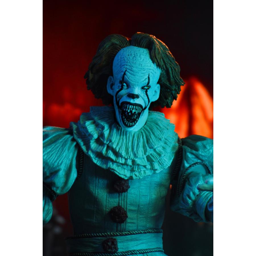 IT それが見えたら、終わり/ペニーワイズ7インチ ウェルハウスver Amazon.co.jp: NECA - IT - 7?スケールアクションフィギュア
