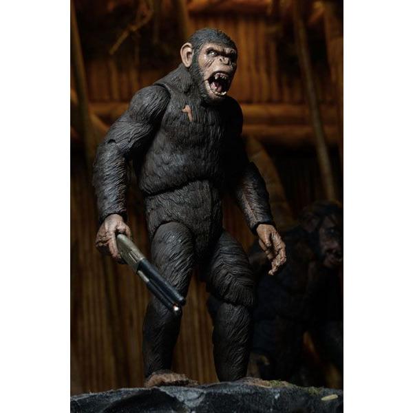 ネカ 猿の惑星 新世紀 7インチアクションフィギュア シリーズ2 シーザー Nepa8006 エイガモノ 通販 Yahoo ショッピング