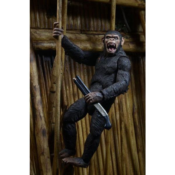 ネカ 猿の惑星 新世紀 7インチアクションフィギュア シリーズ2 シーザー Nepa8006 エイガモノ 通販 Yahoo ショッピング