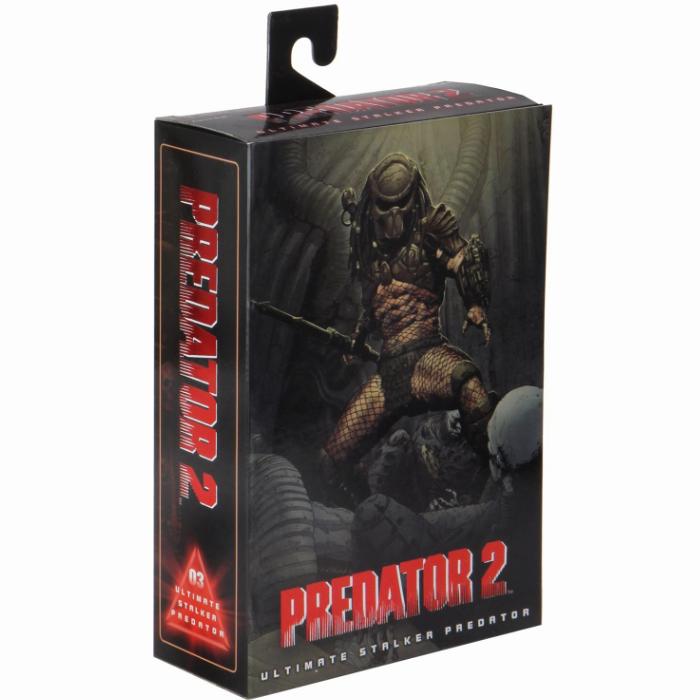 新品未開封 NECA 7インチ プレデター2 predator レア物 ネカ 『プレデター2』 7インチ アクションフィギュア アルティメット