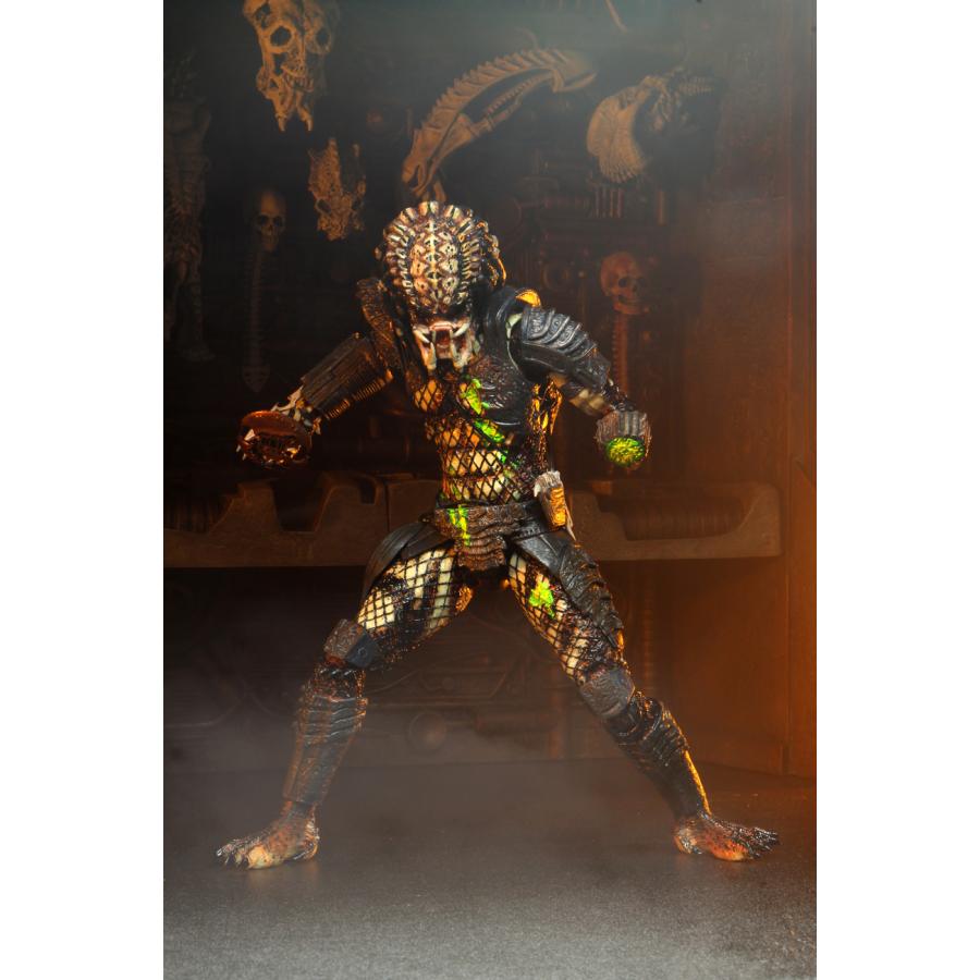 ネカ 『プレデター2』 7インチ アクションフィギュア