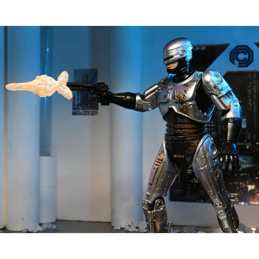 ネカ 『ロボコップ』 7インチ アクションフィギュア アルティメット バトルダメージ ロボコップ アレックス・マーフィ withドッキングステーション |  | 07