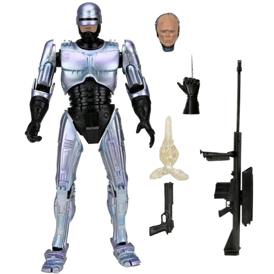 ネカ 『ロボコップ』 7インチ アクションフィギュア アルティメット ロボコップ アレックス・マーフィ | 