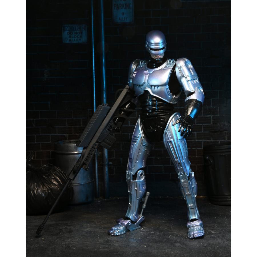 ネカ 『ロボコップ』 7インチ アクションフィギュア アルティメット ロボコップ アレックス・マーフィ |  | 01