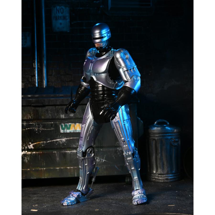 ネカ 『ロボコップ』 7インチ アクションフィギュア アルティメット ロボコップ アレックス・マーフィ |  | 02
