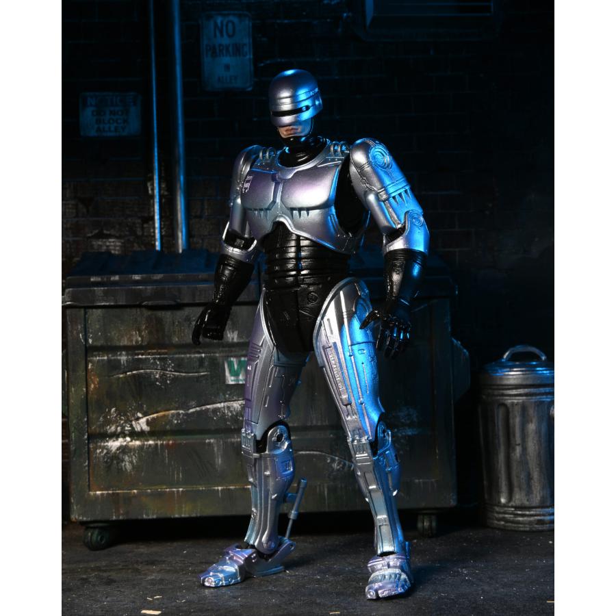 ネカ 『ロボコップ』 7インチ アクションフィギュア アルティメット ロボコップ アレックス・マーフィ |  | 03