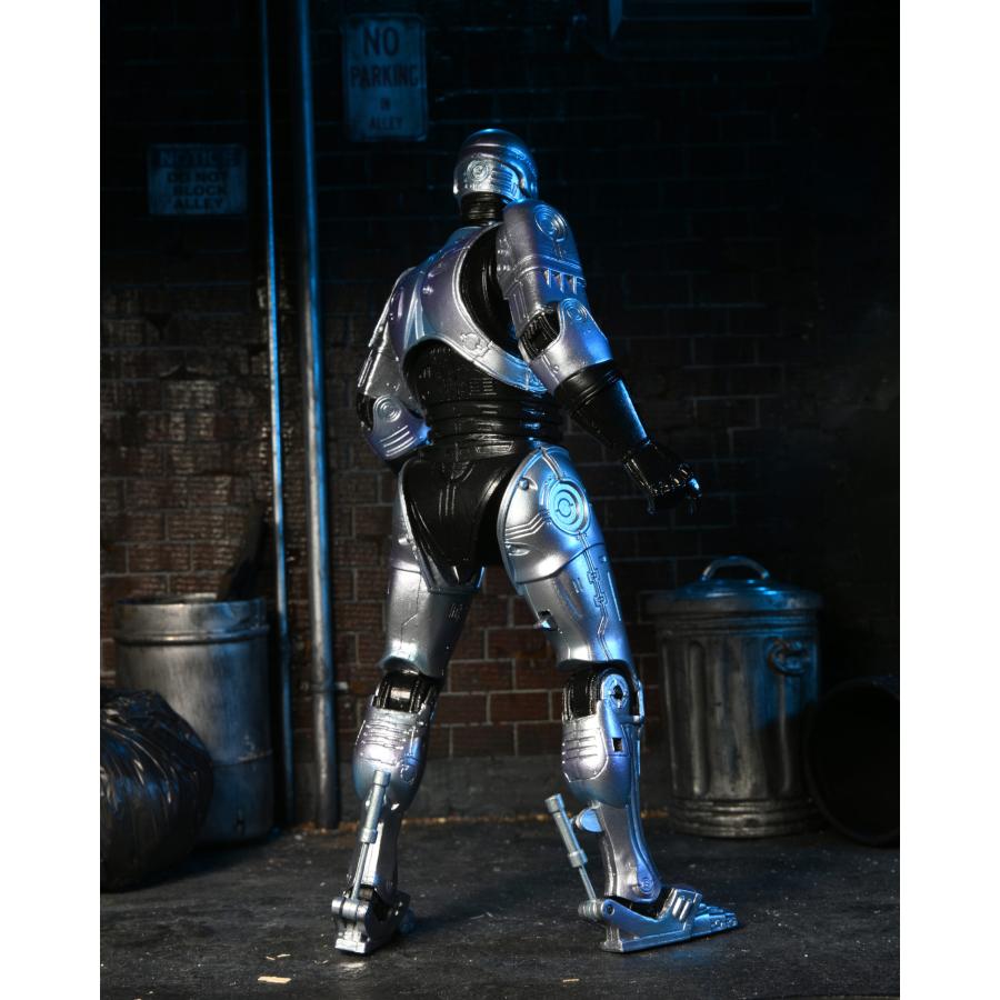 ネカ 『ロボコップ』 7インチ アクションフィギュア アルティメット ロボコップ アレックス・マーフィ |  | 05