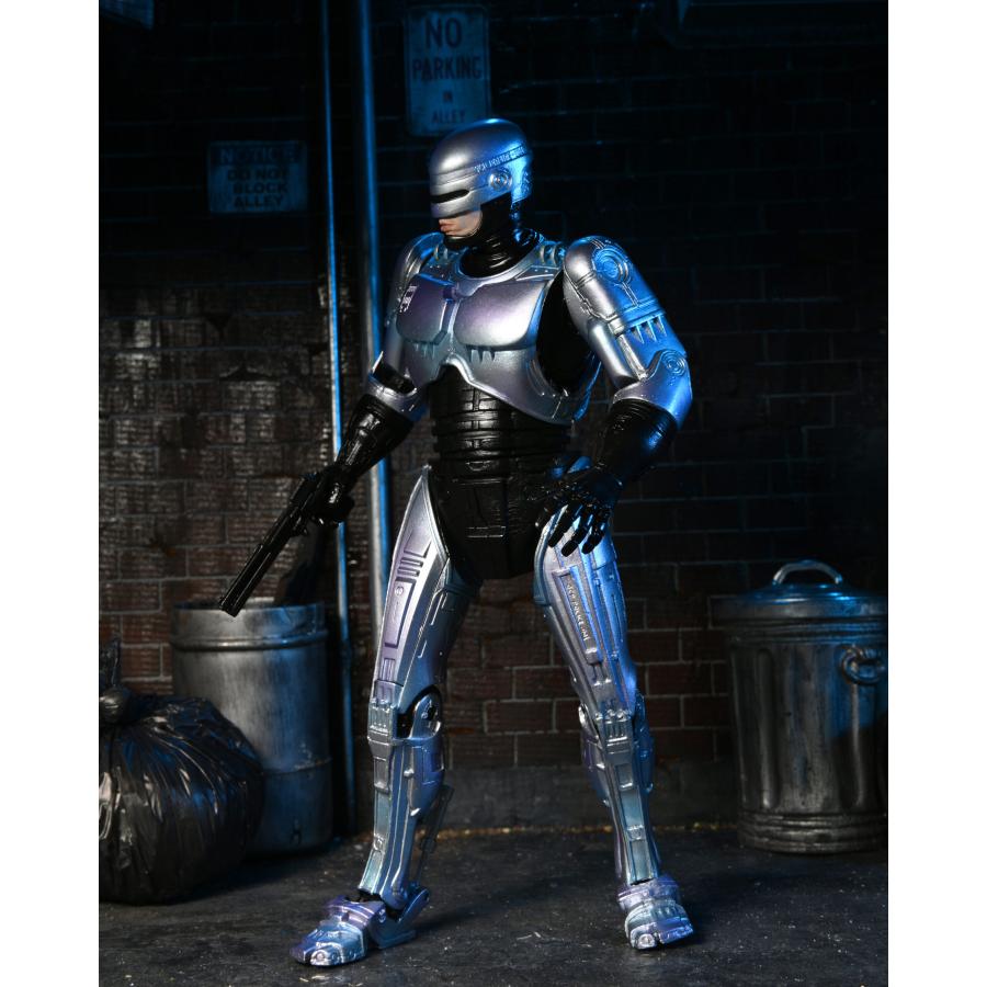 ネカ 『ロボコップ』 7インチ アクションフィギュア アルティメット ロボコップ アレックス・マーフィ |  | 06