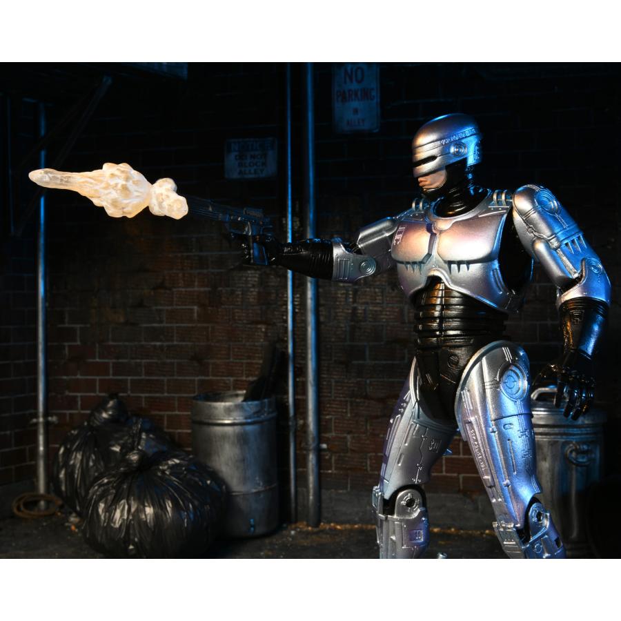 ネカ 『ロボコップ』 7インチ アクションフィギュア アルティメット ロボコップ アレックス・マーフィ |  | 07