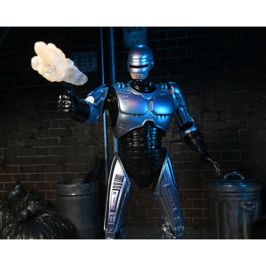ネカ 『ロボコップ』 7インチ アクションフィギュア アルティメット ロボコップ アレックス・マーフィ |  | 08