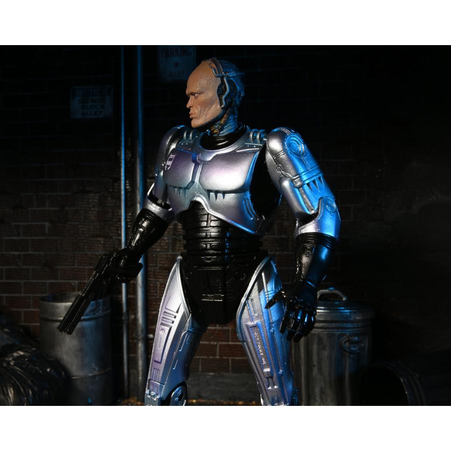 ネカ 『ロボコップ』 7インチ アクションフィギュア アルティメット ロボコップ アレックス・マーフィ |  | 09