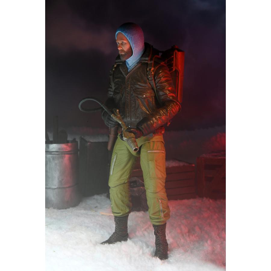 ネカ 『遊星からの物体X』 7インチ アクションフィギュア