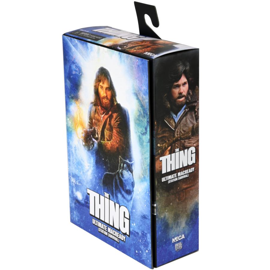 新品 ネカ 遊星からの物体X マクレディ アルティメット フィギュア NECA Amazon.co.jp: 遊星からの物体X ネカ 7インチ アルティメット