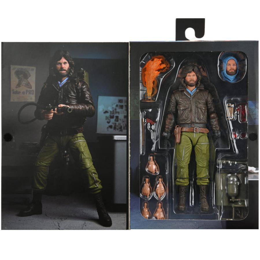 ❤️激レア❤️ネカ NECA 遊星からの物体X マクレディ フィギュア✨映画 遊星からの物体X The Thing/ R・J・マクレディ アルティメット 7