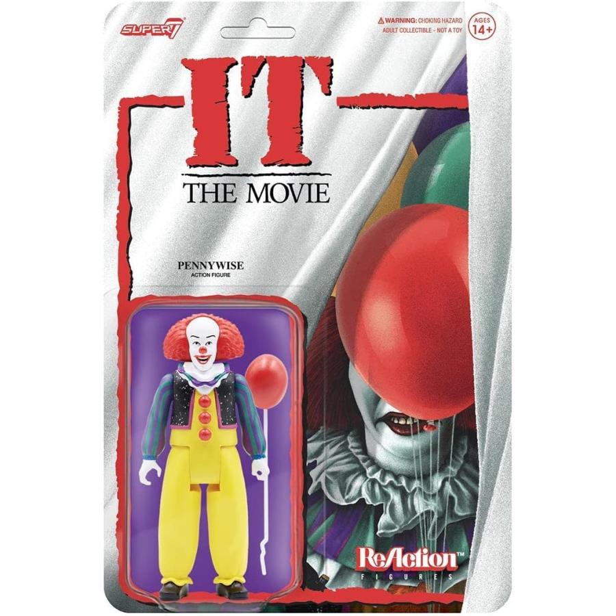 スーパー7 リ・アクション 『IT/イット』 アクションフィギュア