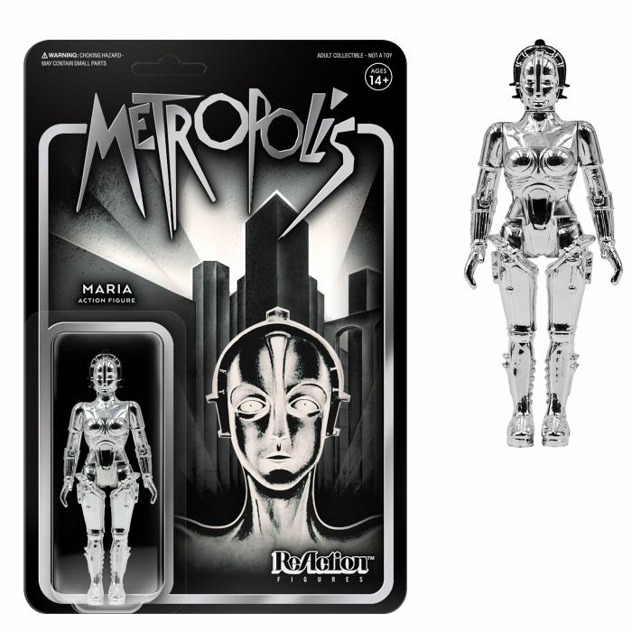 スーパー7 リ・アクション 『メトロポリス』 アクションフィギュア 