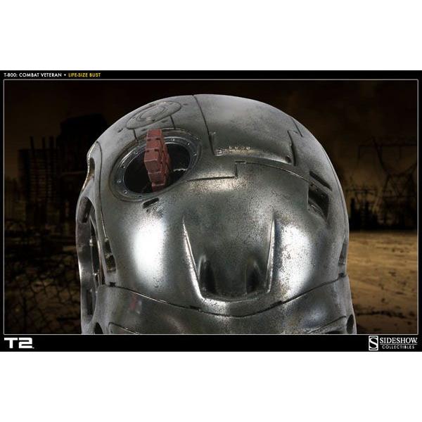 サイドショウ ターミネーター2 ライフサイズバスト T 800 エンドスケルトン コンバットバージョン Sstm01 エイガモノ 通販 Yahoo ショッピング