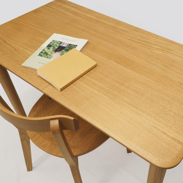 ナチュラルウッド パソコンデスク 引き出し付き 日進木工 ウォールナットデスクセット リモートワーク 在宅 テレワーク