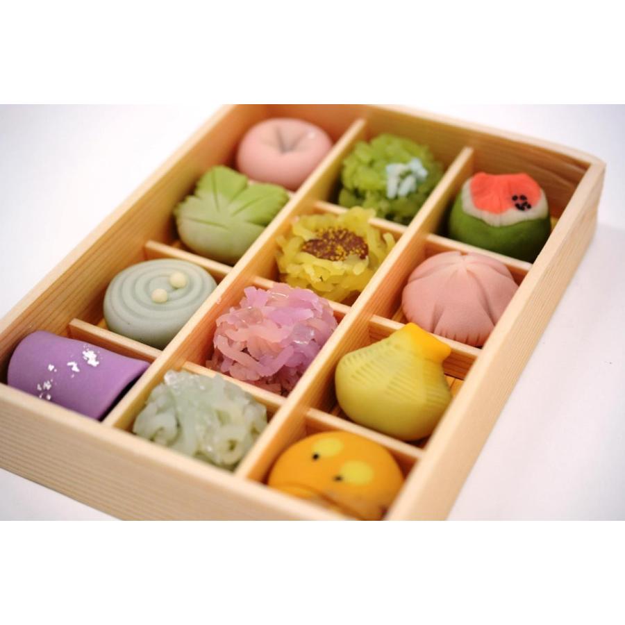 夏の12種　特選上生菓子    夏季限定　 | 