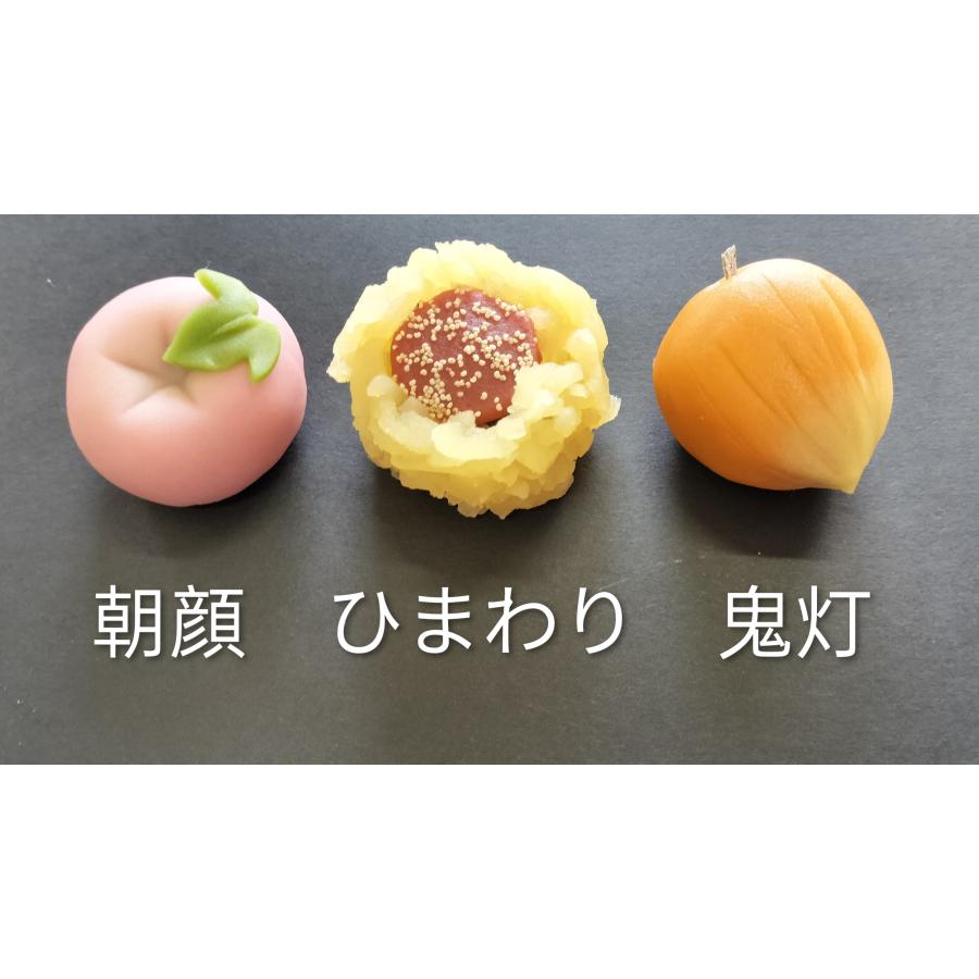 夏の12種　特選上生菓子    夏季限定　 |  | 03