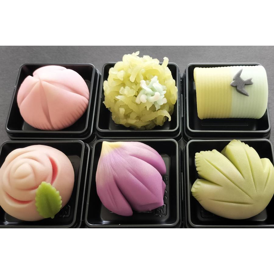 5月の上生菓子　詰め合わせ選べる10個入り　（Yahoo!・栄源堂）