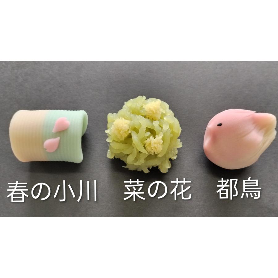 春の12種　特選上生菓子 |  | 04