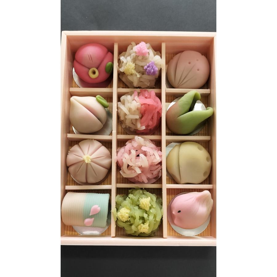 春の12種　特選上生菓子 |  | 05