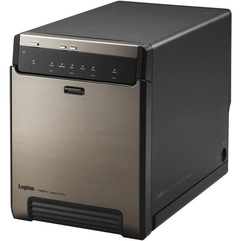 Logitec Type-C対応 HDDケース 3.5インチ 2.5インチ SSD (台用) USB3.2