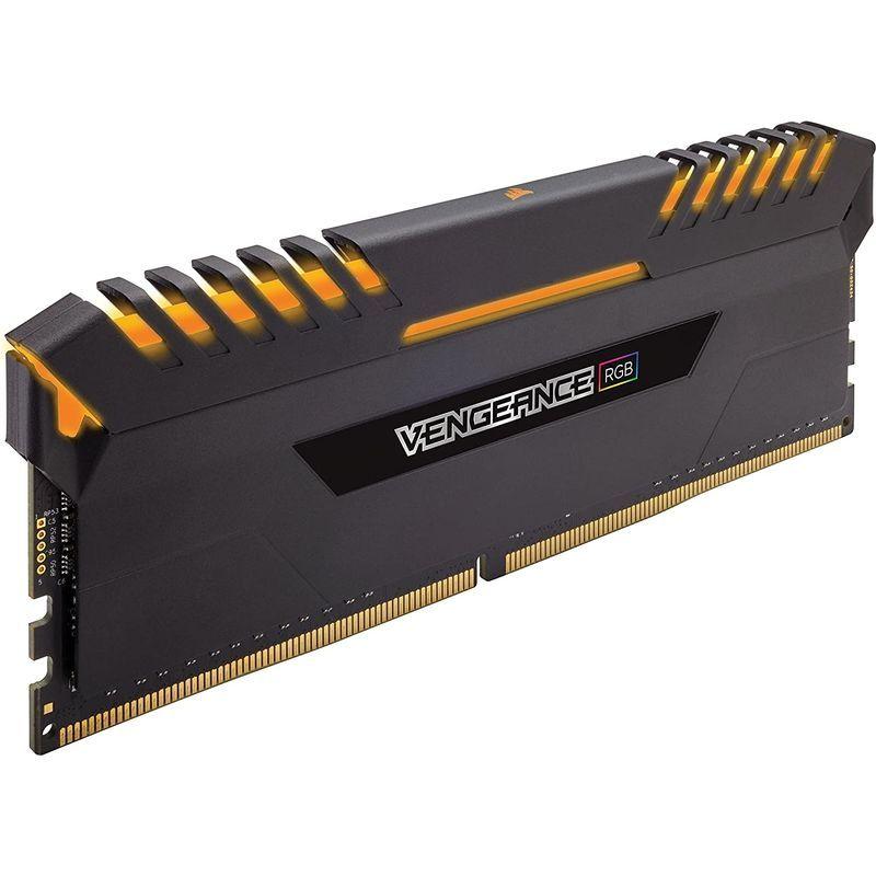 Corsair Vengence シリーズ RGB LED搭載 DDR4 3466Mhz ハイエンドメモリーモジュール 32GB(8GBx4 Vengence シリーズ RGB LED搭載 DDR4 3466Mhz ハイエンドメモリーモジュール 32GB 8GBx4 商品情報