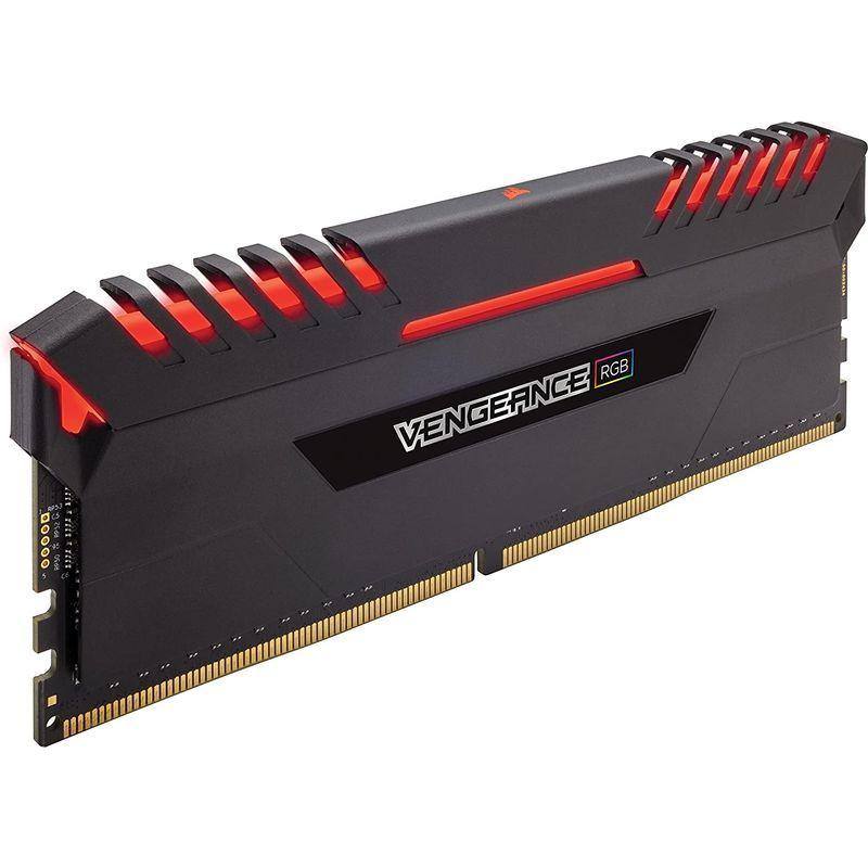 Corsair Vengence シリーズ RGB LED搭載 DDR4 3466Mhz ハイエンドメモリーモジュール 32GB(8GBx4 Vengence シリーズ RGB LED搭載 DDR4 3466Mhz ハイエンドメモリーモジュール 32GB 8GBx4 商品情報