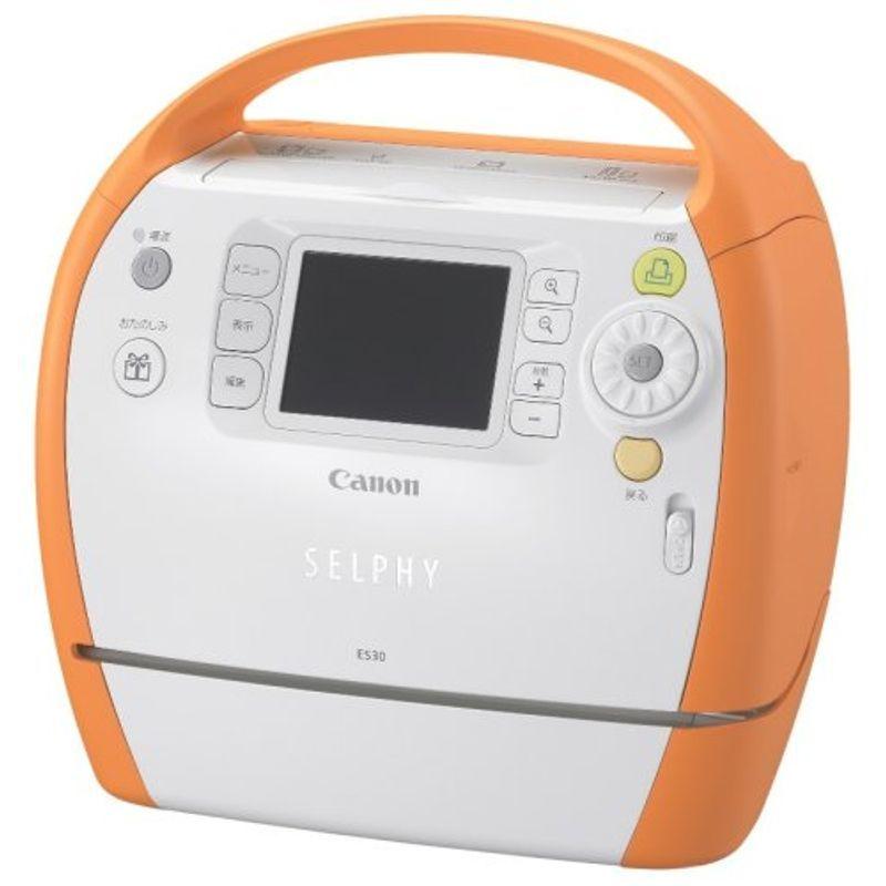 送料無料/新品】 Canon コンパクトプリンタ SELPHY セルフィ ES30