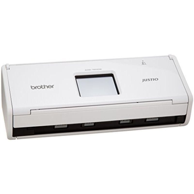 BROTHER ドキュメントスキャナー JUSTIO ポータブルタイプ ADS-1500W(13883円)